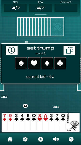 Bid Whist app screenshot 4