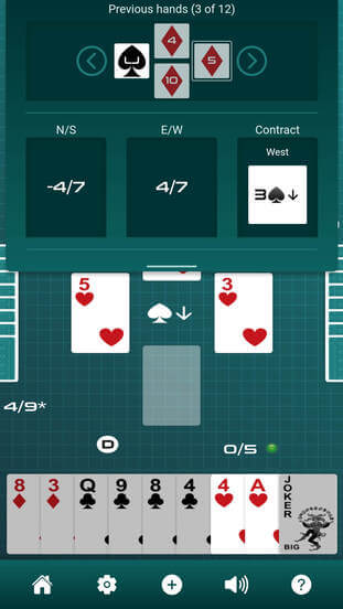 Bid Whist app screenshot 5