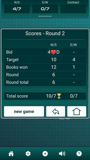 Bid Whist app screenshot 7