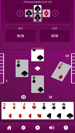 Classic Whist app screenshot 4