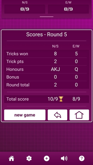 Classic Whist app screenshot 5