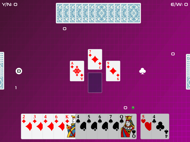 Classic Whist gameplay screenshot