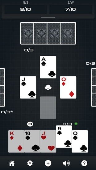 Euchre app screenshot 2