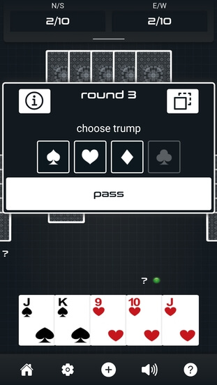 Euchre app screenshot 4