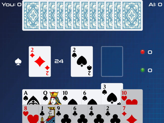 German Whist gameplay screenshot