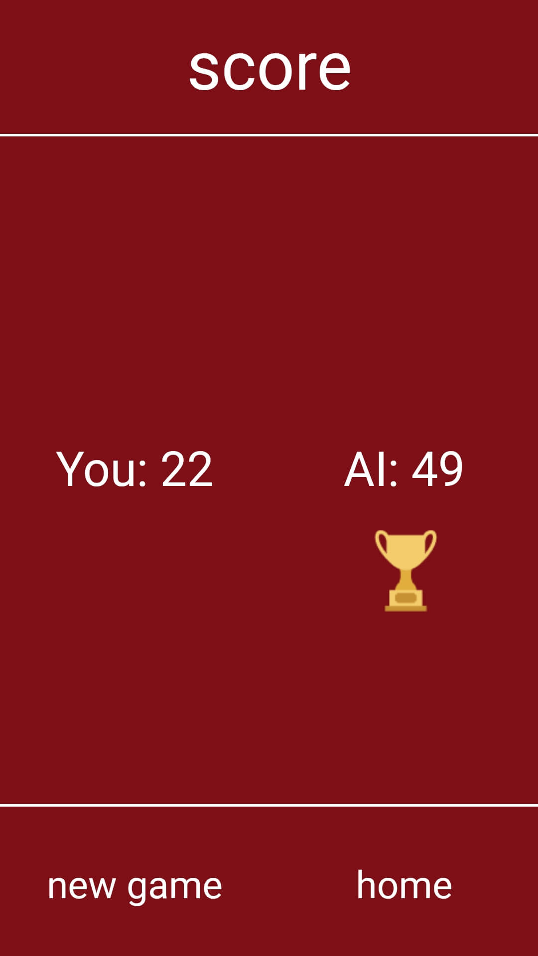 Game of Pure Strategy app screenshot 3