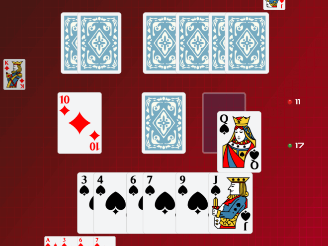 Game of Pure Strategy gameplay screenshot