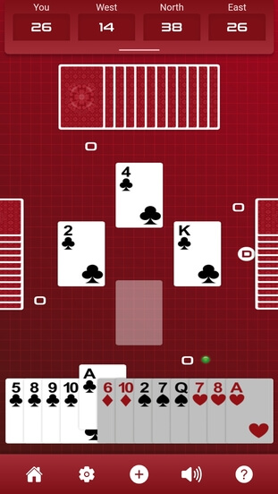 Hearts app screenshot 1