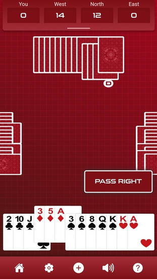 Hearts app screenshot 2