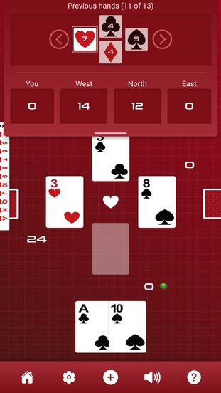 Hearts app screenshot 5