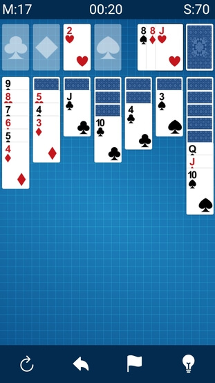 Klondike Solitaire app screenshot 1