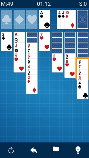 Klondike Solitaire app screenshot 3