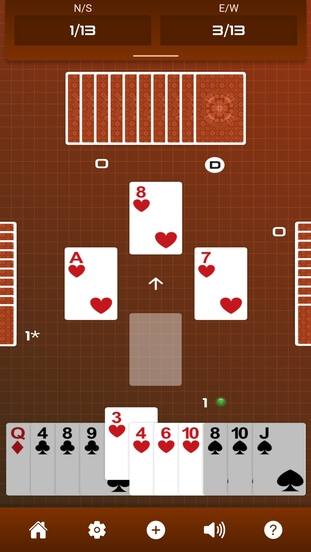 Minnesota Whist app screenshot 1