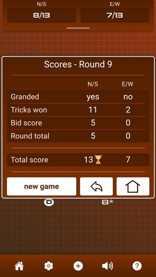 Minnesota Whist app screenshot 5