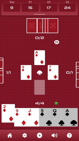 Oh Hell! app screenshot 1