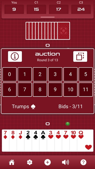 Oh Hell! app screenshot 2