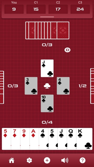 Oh Hell! app screenshot 3