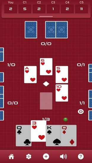 Oh Hell! app screenshot 6