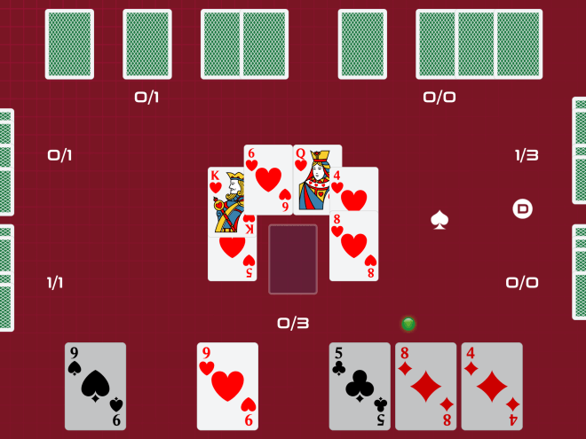 Oh Hell! gameplay screenshot