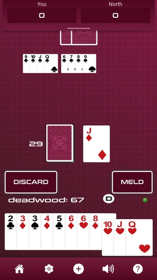 Rummy Odyssey app screenshot 1