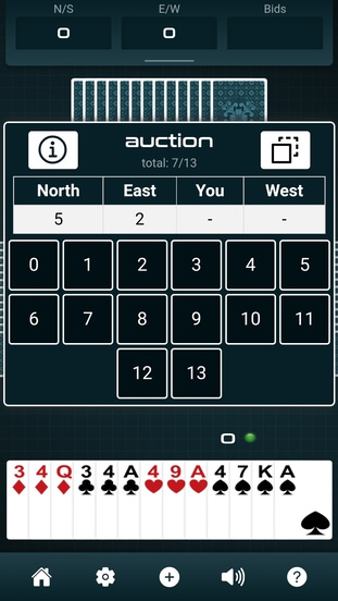 Spades app screenshot 1