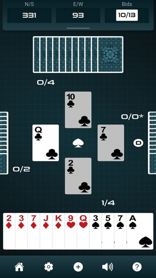 Spades app screenshot 3